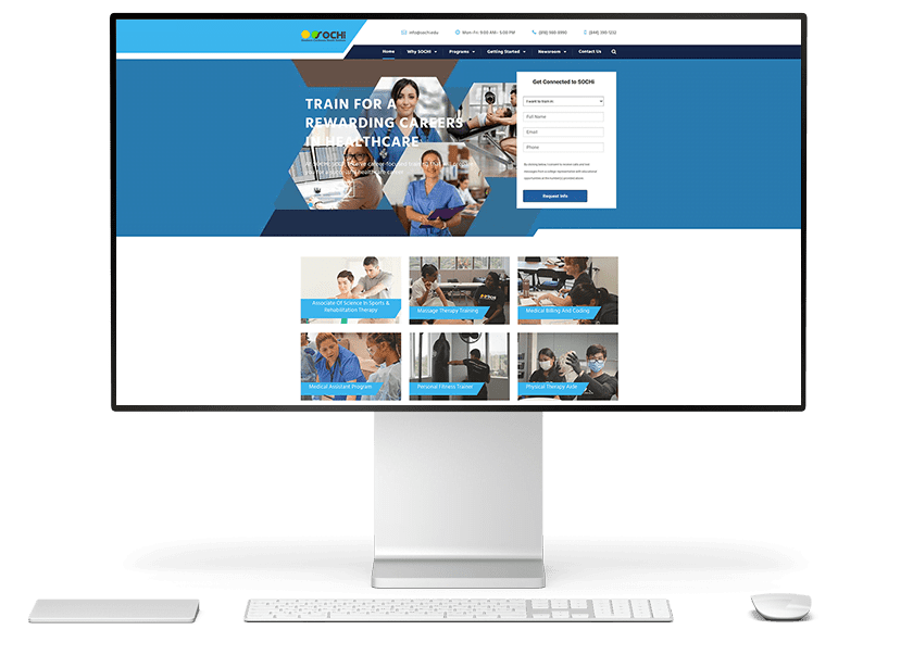 college website