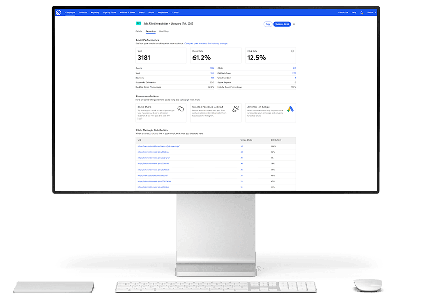 email marketing campaign