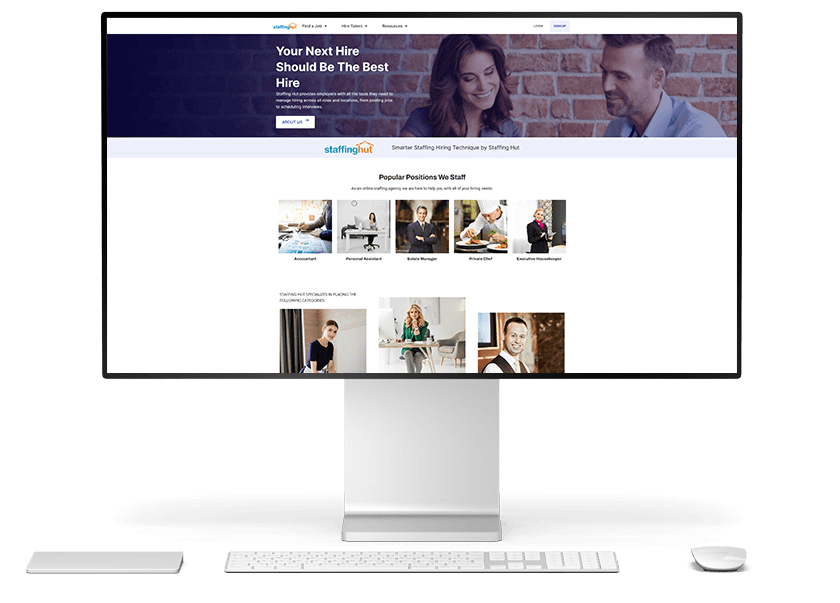 Staffing Hut Case Study