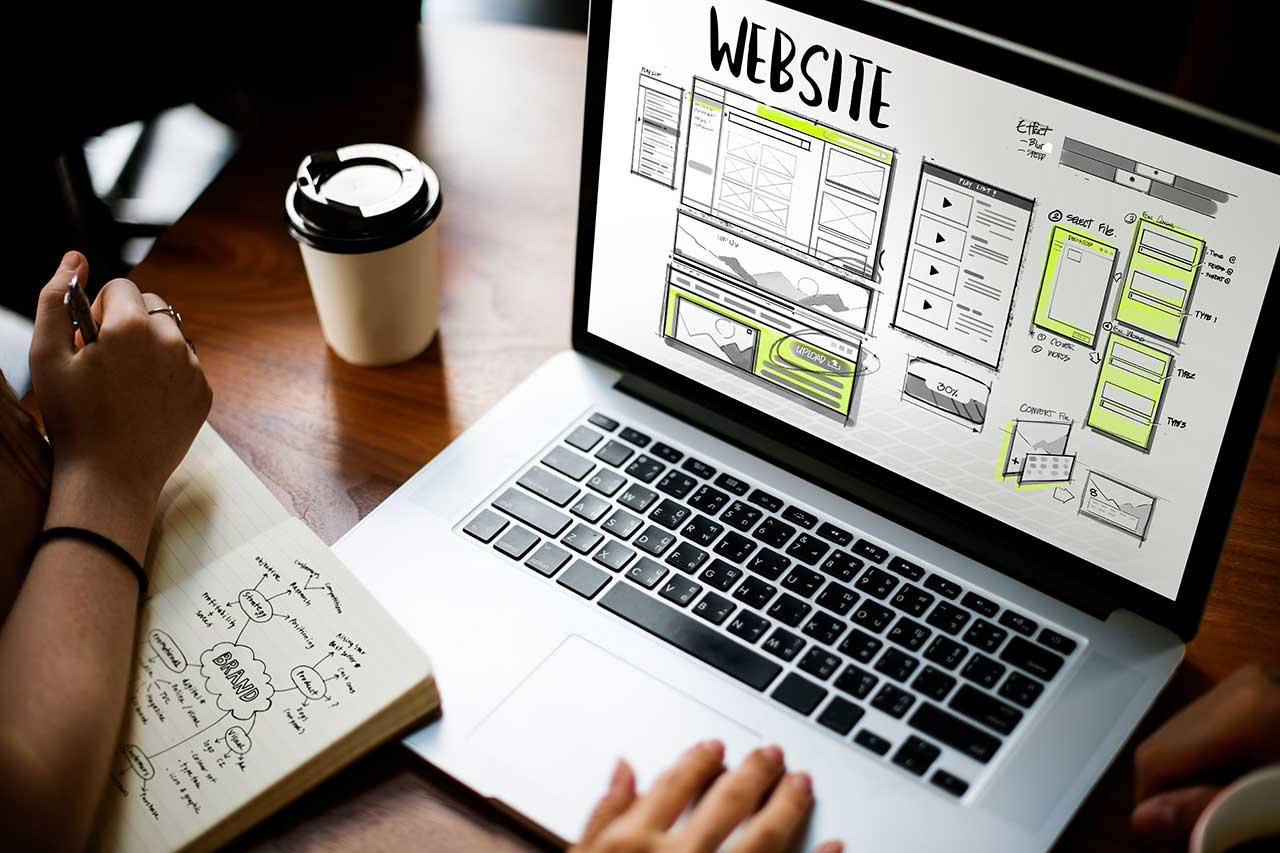 website structure