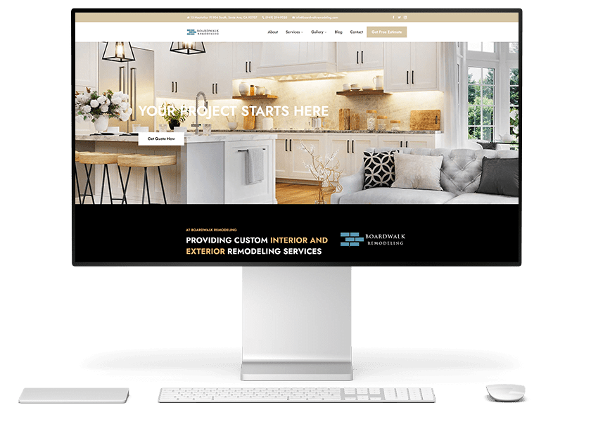 general contractor seo