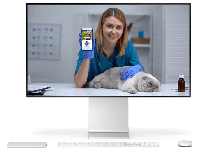 veterinary clinic website design